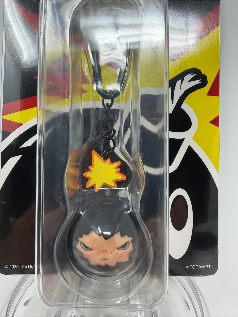 HIRONO X The HUNDREDS Popmart LIMITED EDITION Vinyl Pendant